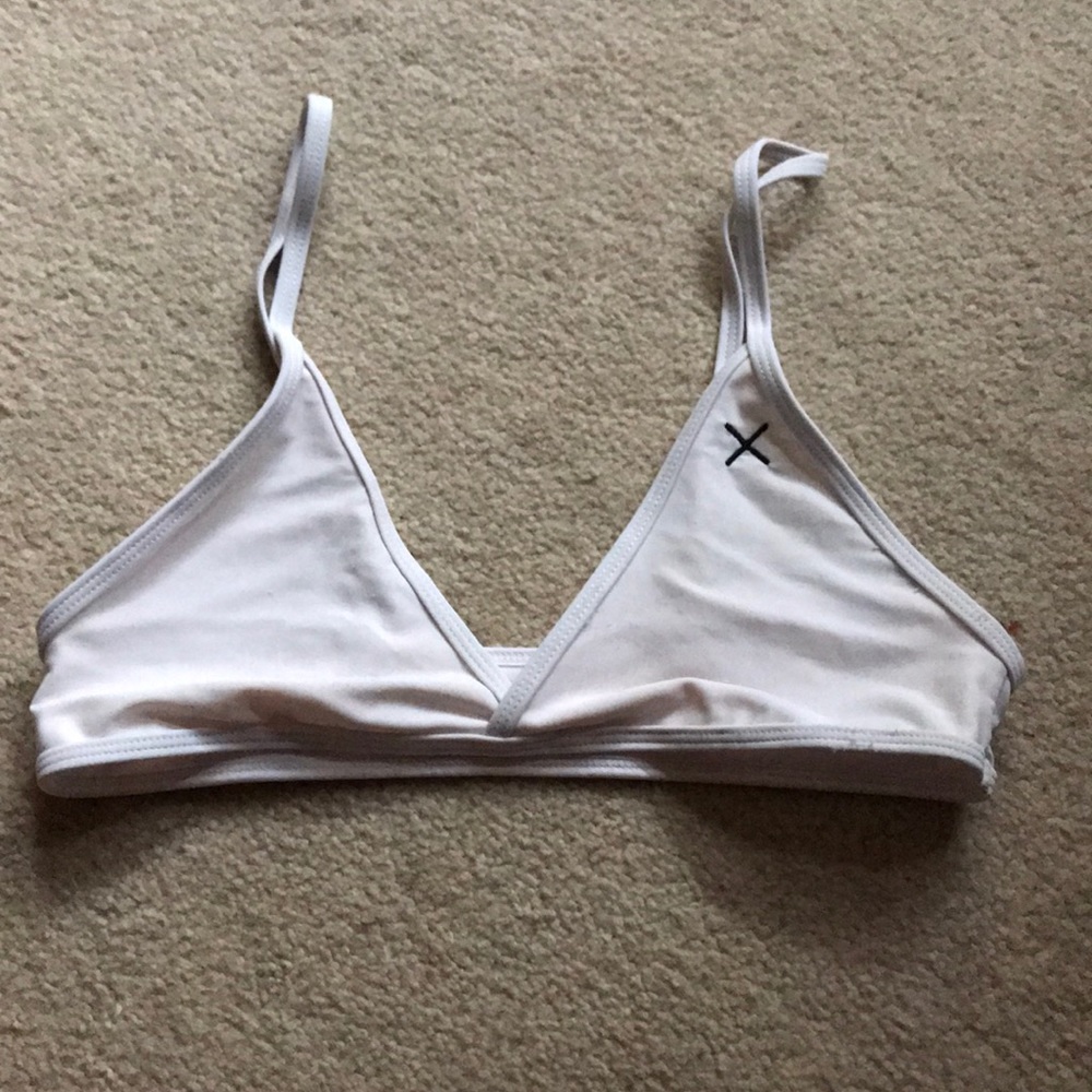 Boutine LA fitted swim top